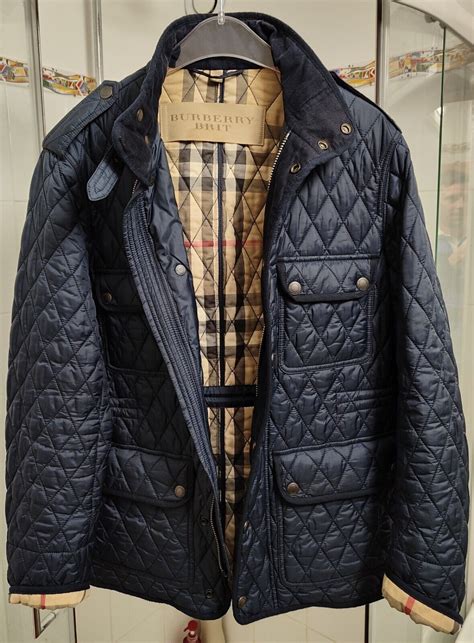 burberry brit steppjacke herren|Burberry clothing website.